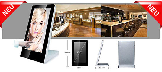 Elegantes Android-Counter-Tablet für den vielseitigen Einsatz am Point of Sale
