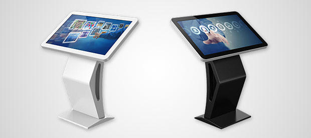 Android Kiosk Touch Pult Modell „Grace“ mit 32