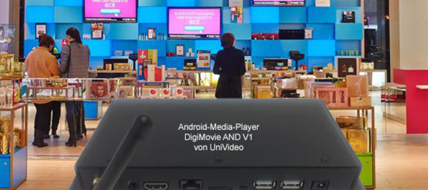 Professioneller Android-Player für Digital Signage